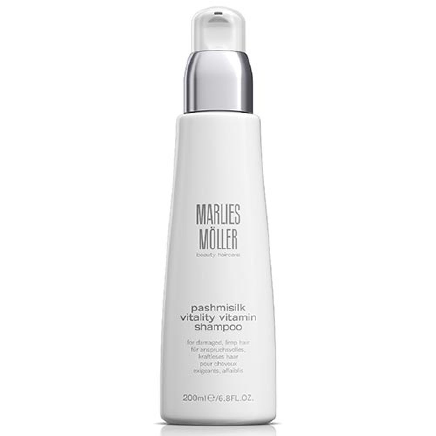 Marlies Möller beauty haircare Pashmisilk Exquisite Vitamin Shampoo