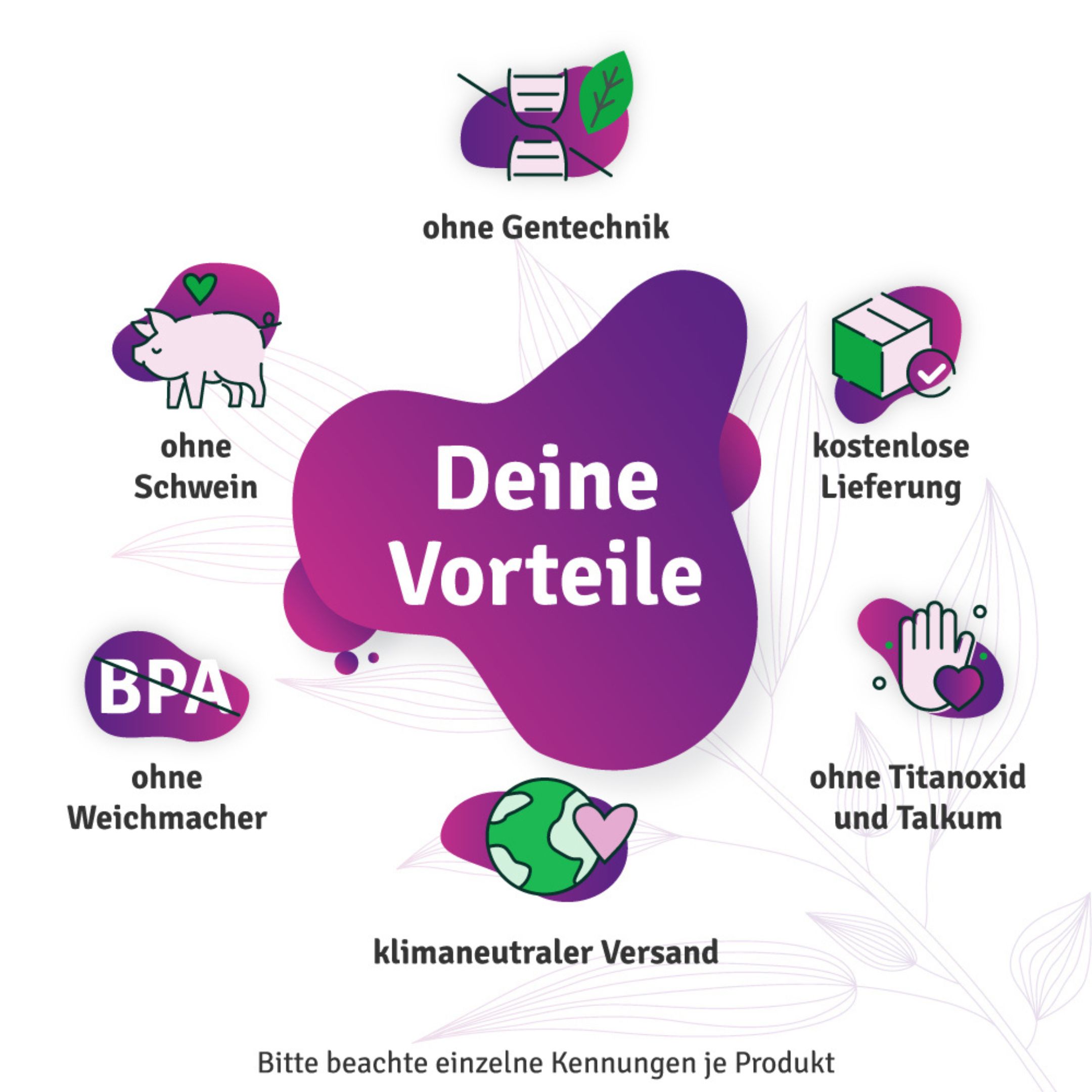 vitelly Bifido Lacto Komplex – 10 Mikroorganismen & Inulin