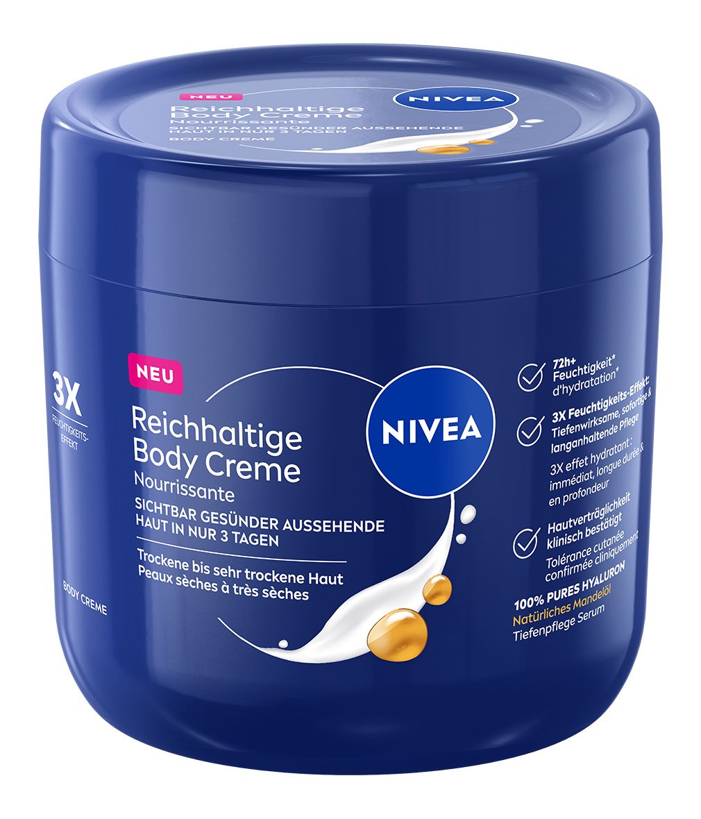 NIVEA Reichhaltige Body Creme