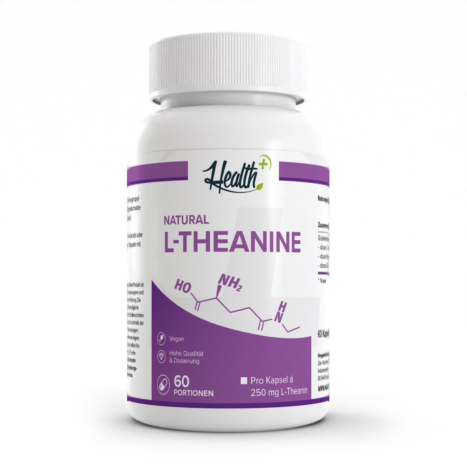Health+ L-Theanin 60 St Kapseln