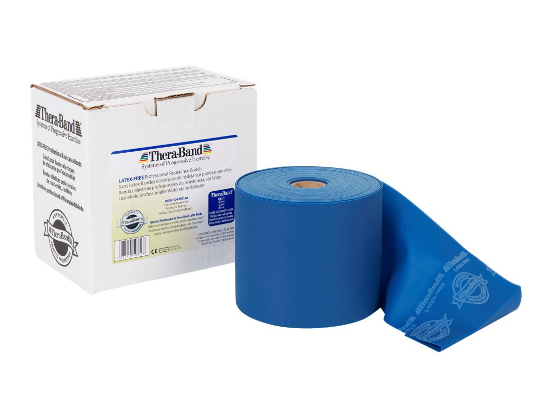 Thera-Band® Latexfreies Therapieband, Rolle, extra Stark