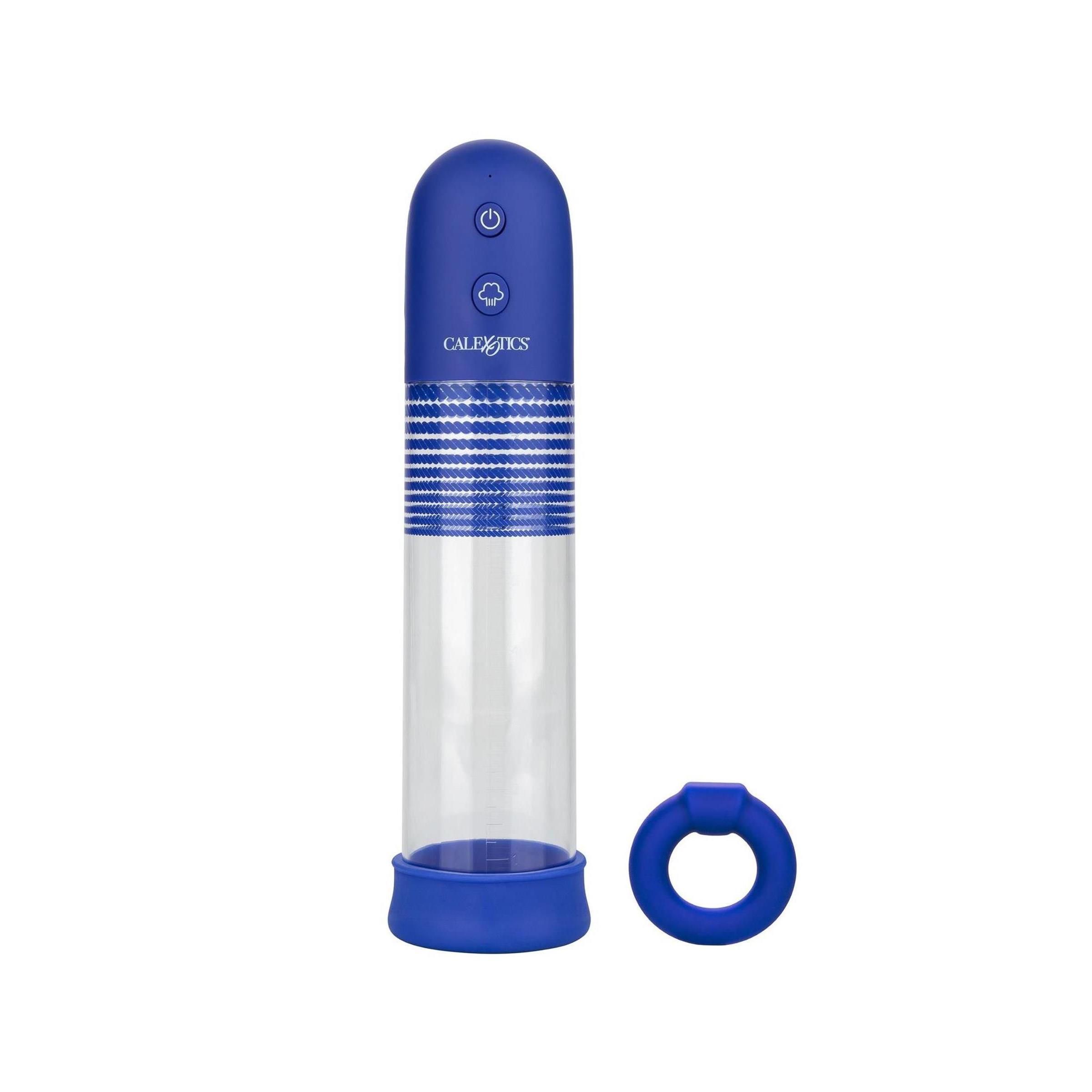 Calexotics - automatische Penispumpe mit Ring 1 St