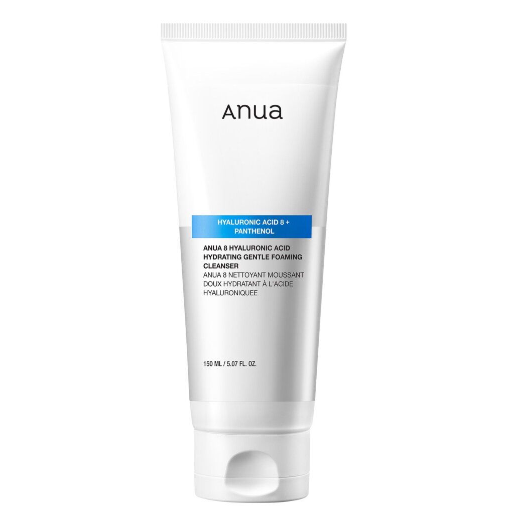 Anua Reinigungsschaum mit Hyaluronsäure und Panthenol, 150 ml.