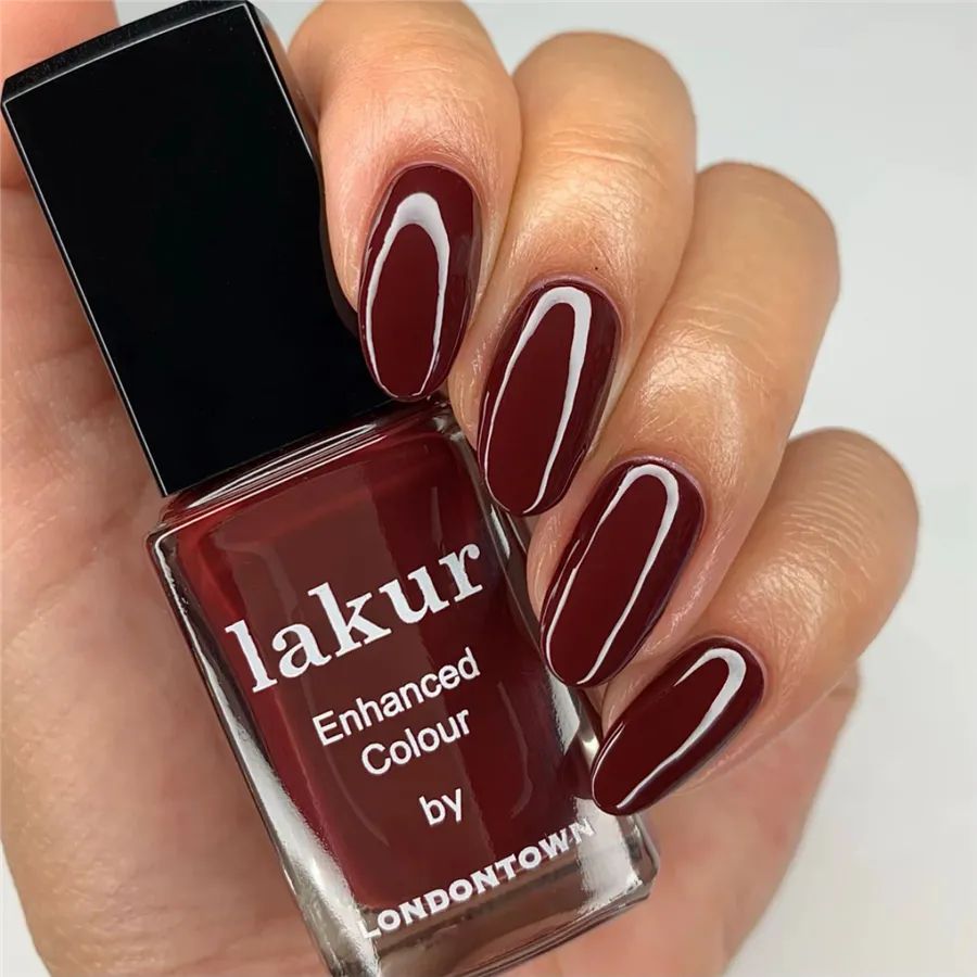 LONDONTOWN lakur Elderberry Nagellack