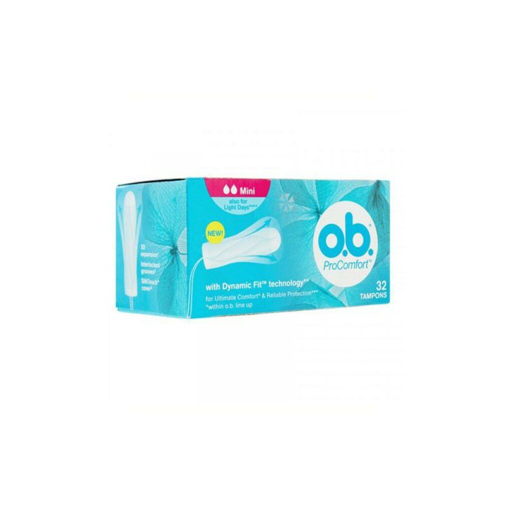 O.B. Pro Comfort Tampons mini