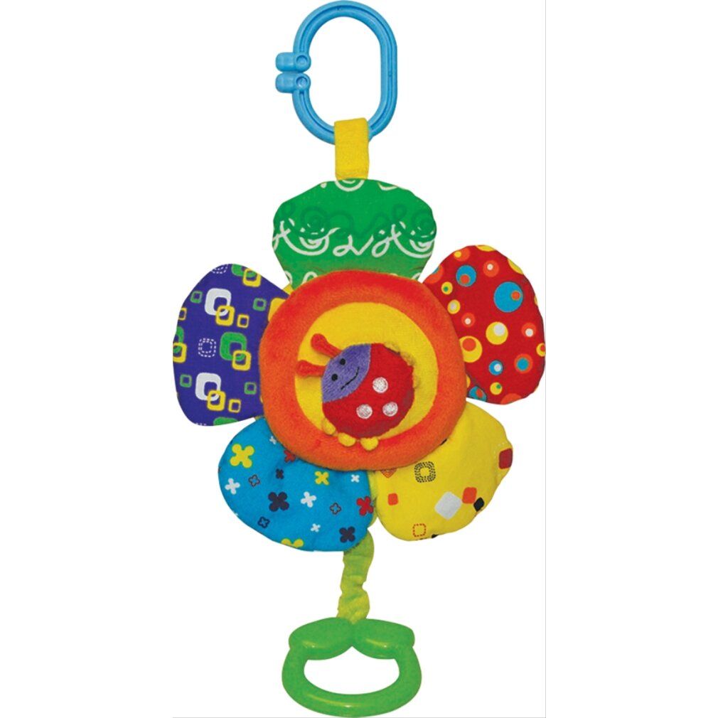 Spielmaus Baby SMB Spieluhr mit Knisterblumen (40789545)