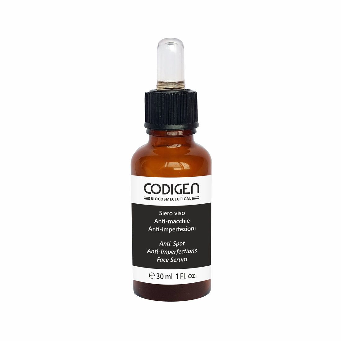 Codigen Biocosmeceutical Siero Viso Anti-Macchia Anti-Imperfezioni