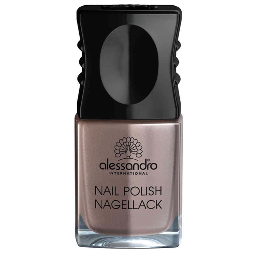 alessandro Nagellack 71 Brown Metallic