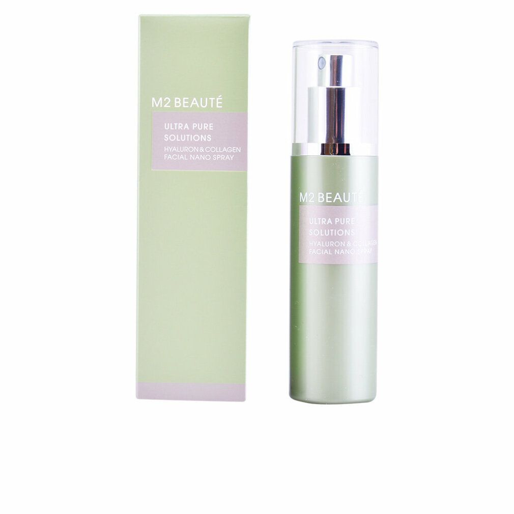 M2 Beaut� Ultra Pure Solutions Hyaluron & Collagen Facial Nano Spray