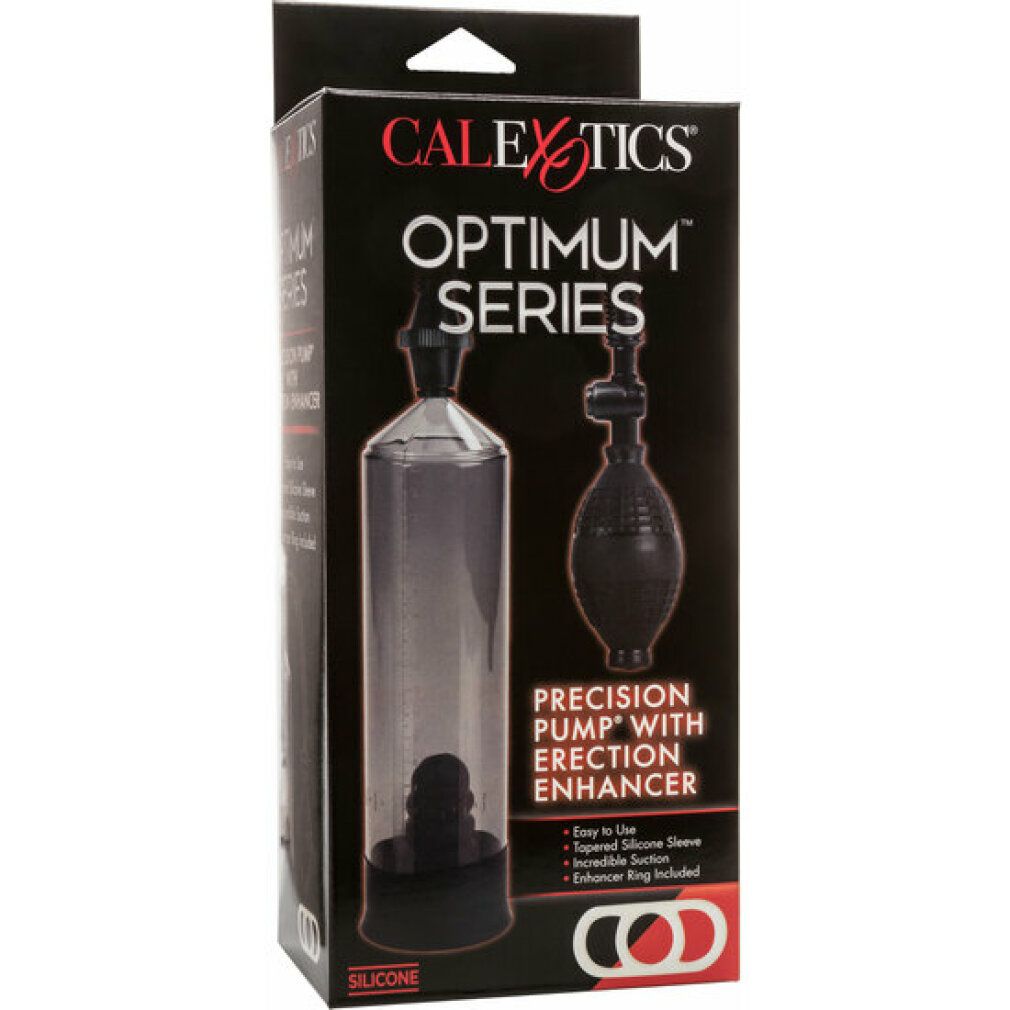 Penispumpe "Precision Pump" | Inkl. Silikonring | California Exotic Novelties