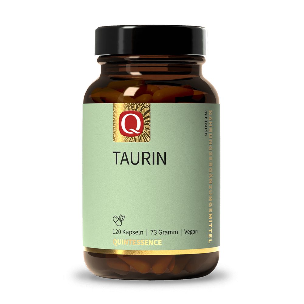 Taurin Kapseln von Quintessence