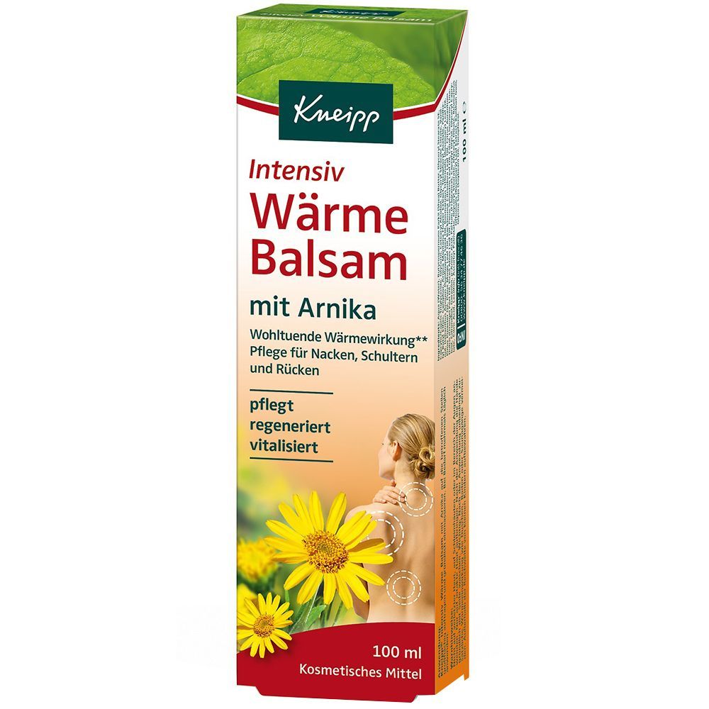 Kneipp® Intensiv Baume chaud à l'arnica