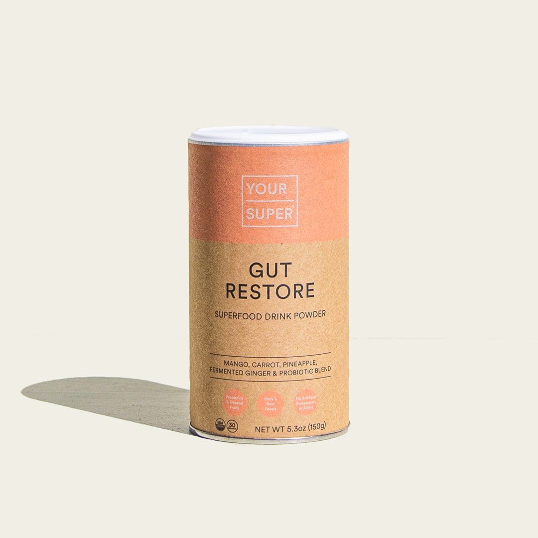 Your Super Organic Gut Restore