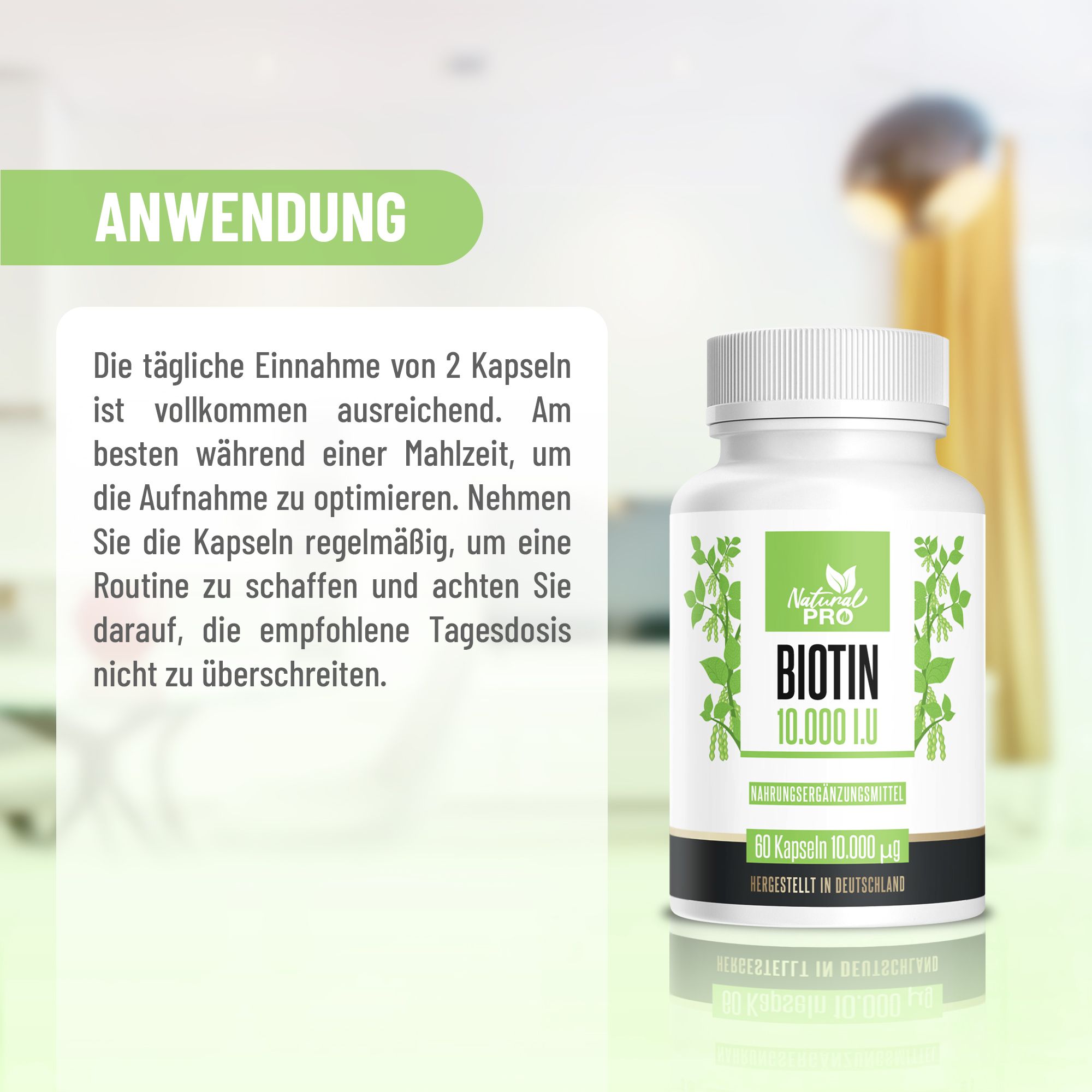 Natural Pro | Biotin 10.000 i.U