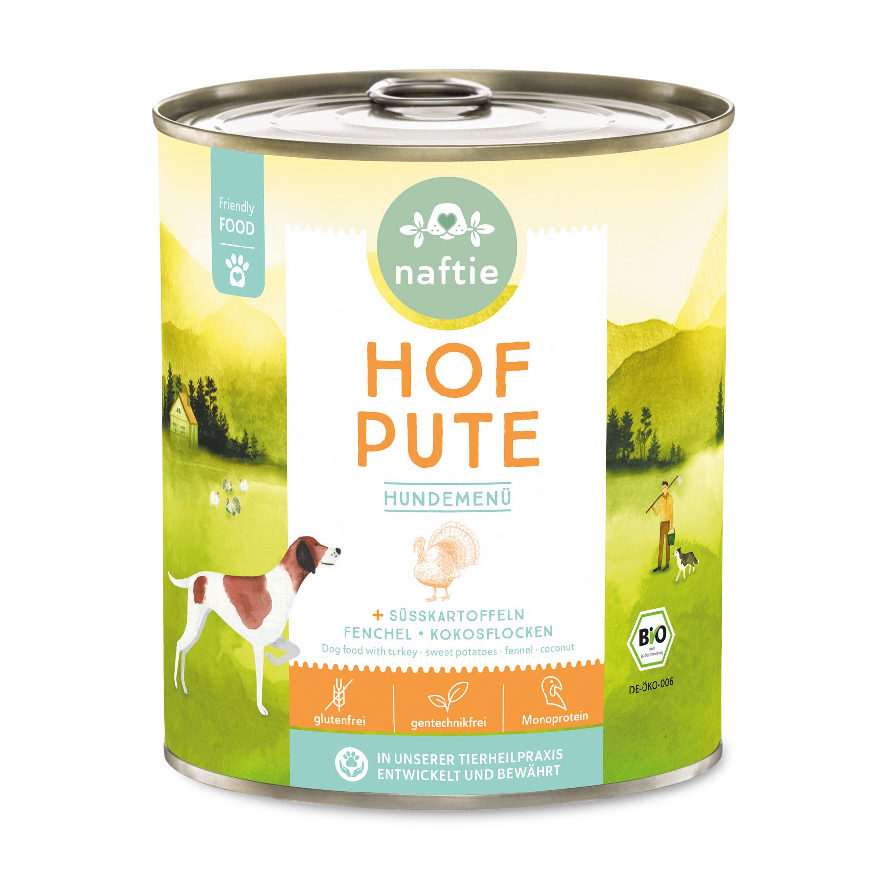 naftie Bio Hof Pute