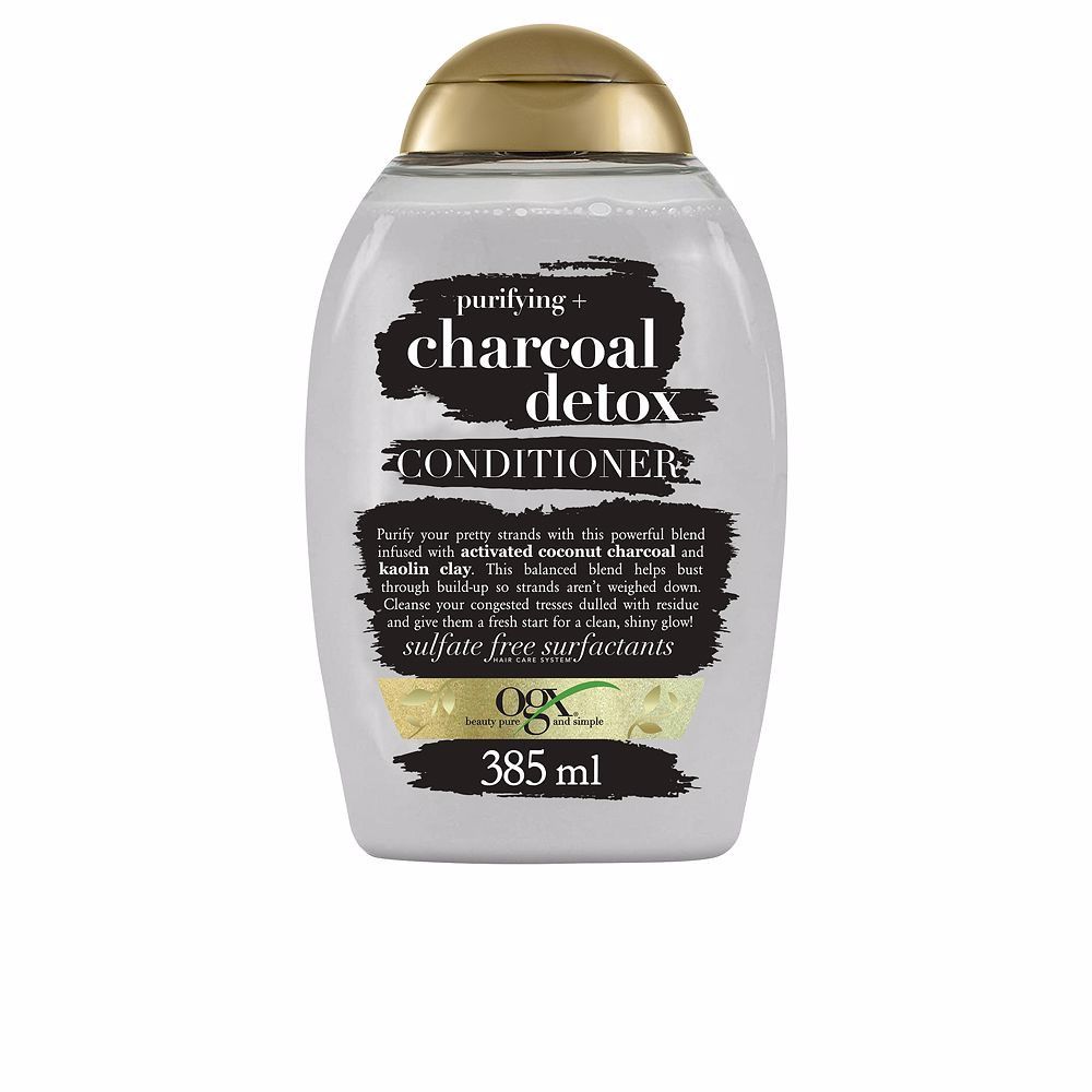 CHARCOAL DETOX reinigende Haarspülung 385 ml