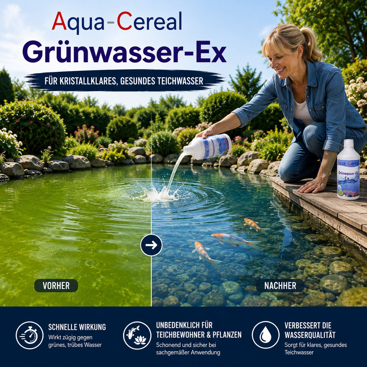 Aqua-Cereal Grünwasser-EX