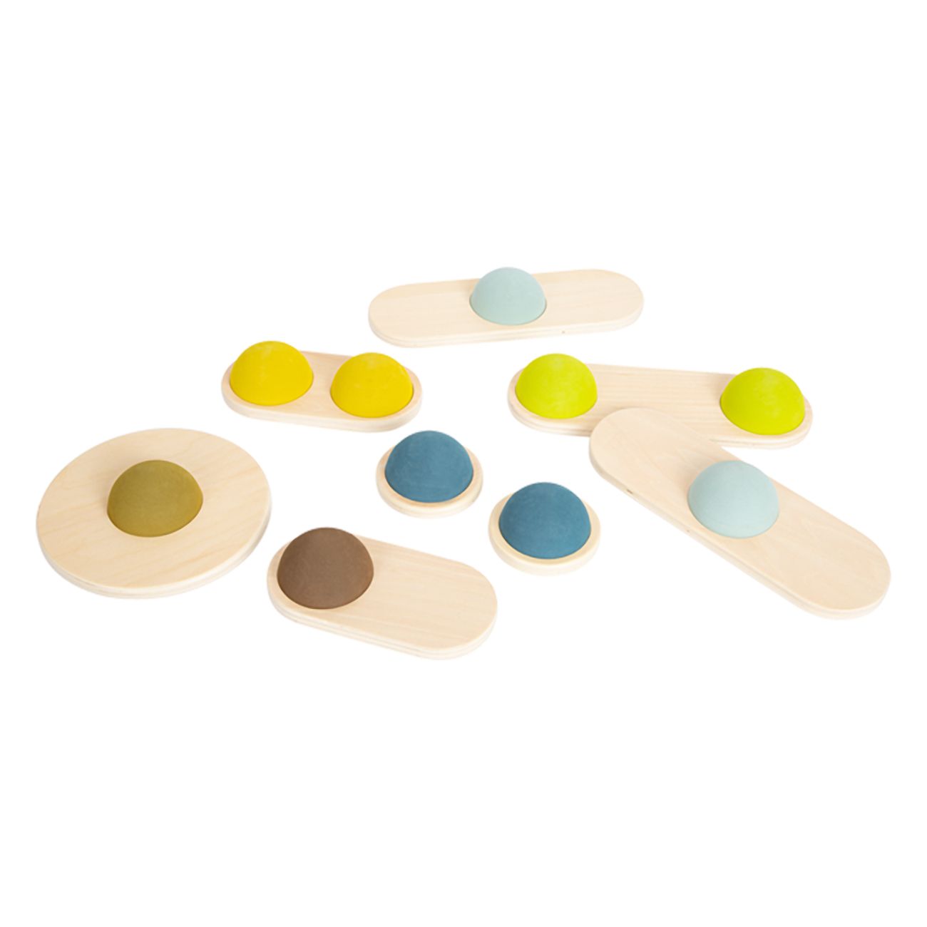 Smallfoot Balanciersteine „Adventure“ Balanceboard