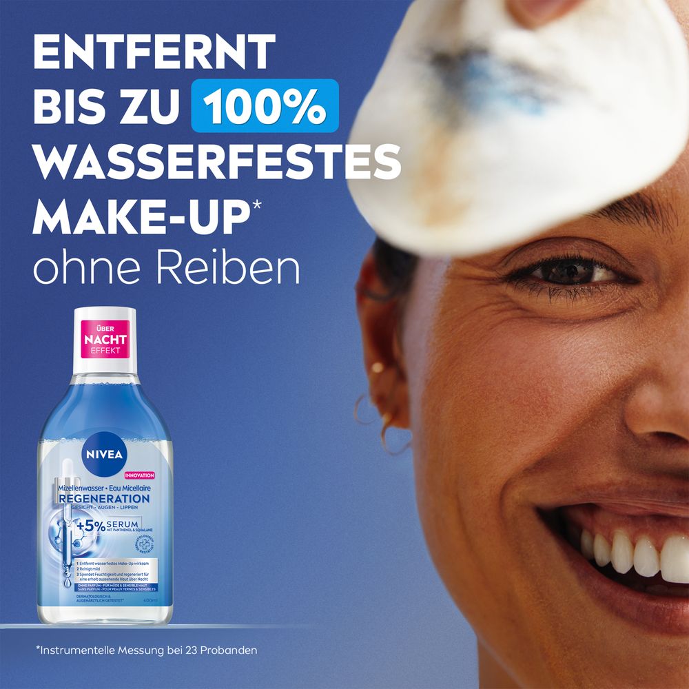 NIVEA Mizellenwasser Skin Glow & Regeneration Routine Set Reinigung