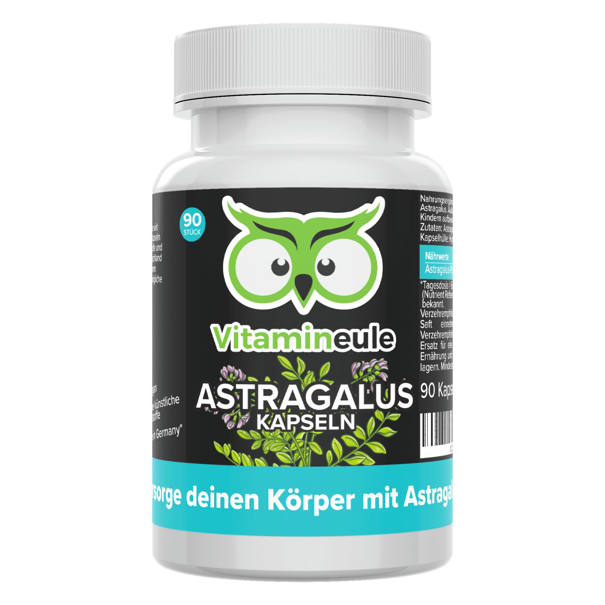 Astragalus Kapseln - Vitamineule®