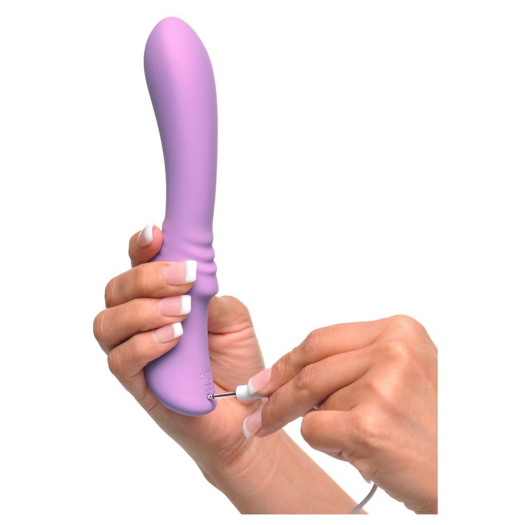 G-Punkt Vibrator "Flexible Please-Her" | 9 Vibrationsmodi | Fantasy For Her