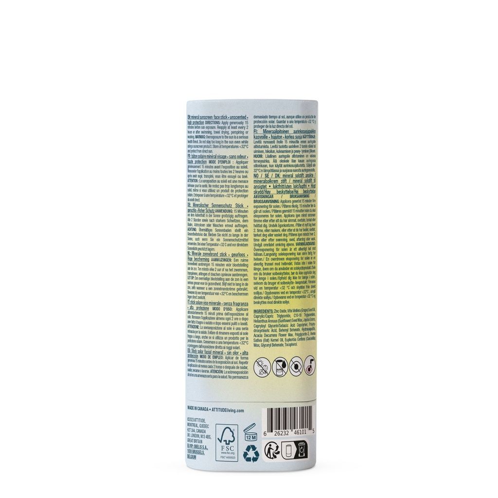 Sunly - Sun Stick Sensitive Face - SPF 30 - Odorless