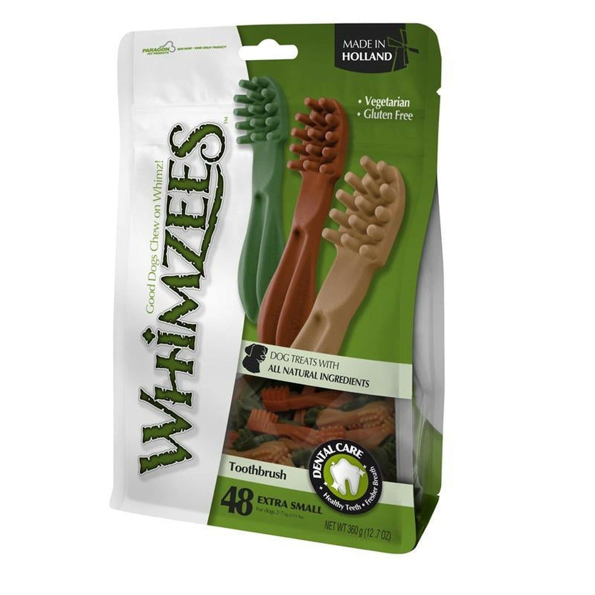 Whimzees Toothbrush/Zahnbürste XS 0,36 kg