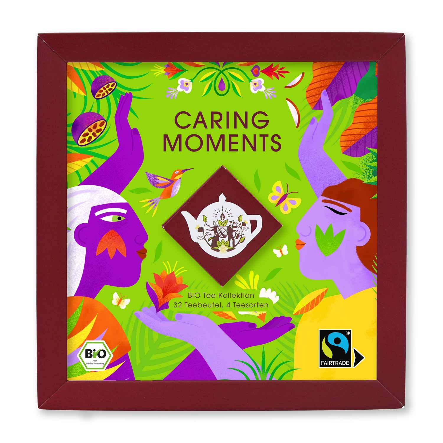 ETS - Tee-Kollektion Caring Moments Ayurveda Kräuter Tee bio