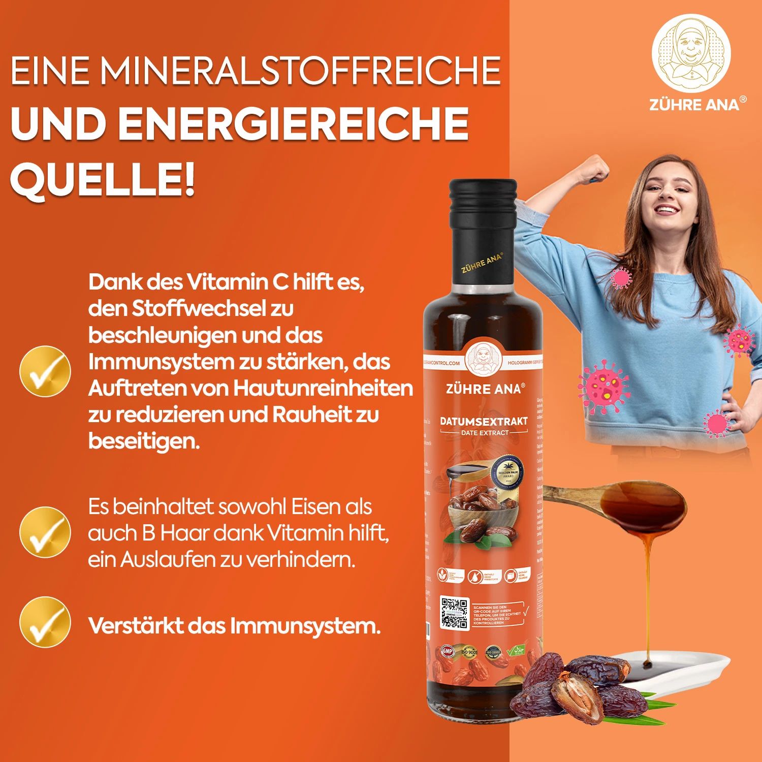Zühre Ana | Dattelextrakt