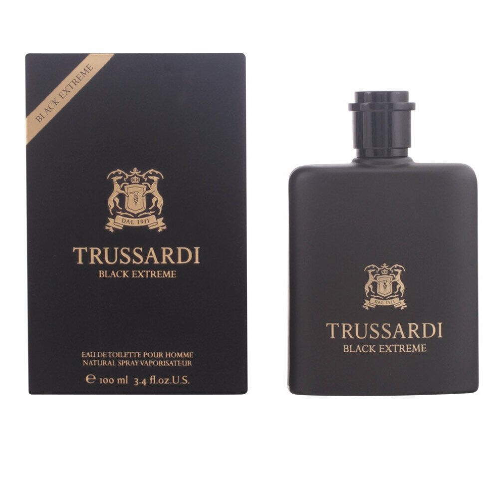 Trussardi Black Extreme Eau de Toilette Pour Homme