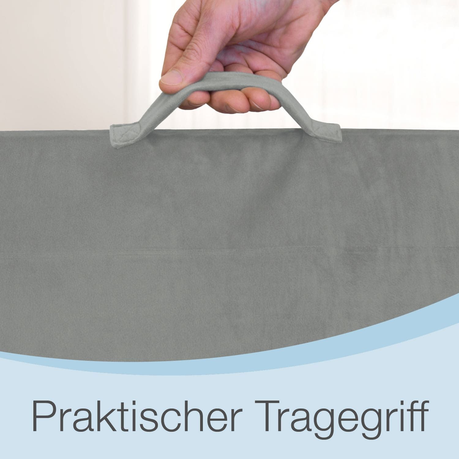 Keilkissen Für Bauchschläfer - Memory Schaum Kissen Mit Brustaussparung 51x41x24cm