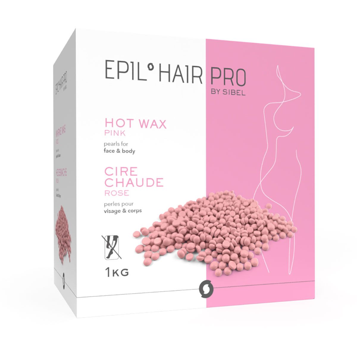 Sibel - Maxi Pro Warme Was Gezicht/Lichaam 1 ml