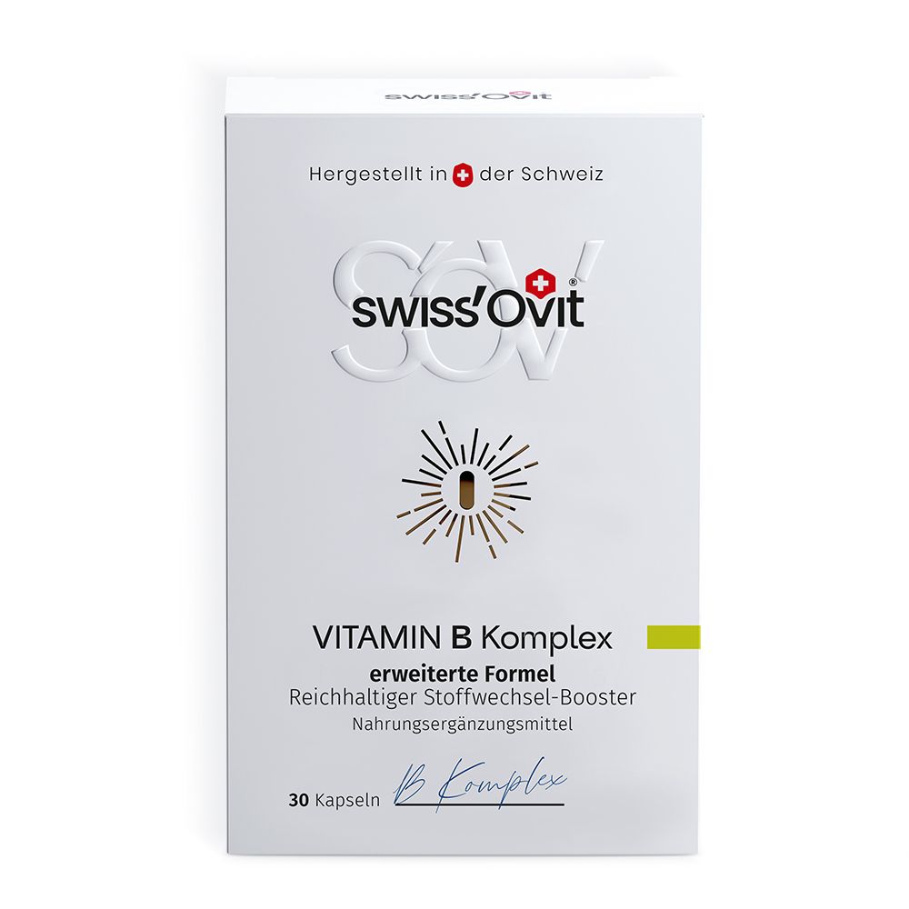 SwissOvit Vitamin B-Komplex