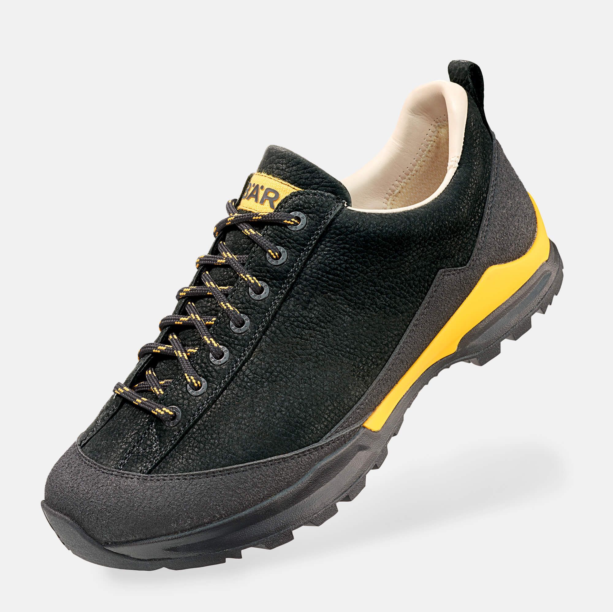 BÄR Schuhe Bergkomfort Wanderschuh Herren -  Schnürer Weite: breit