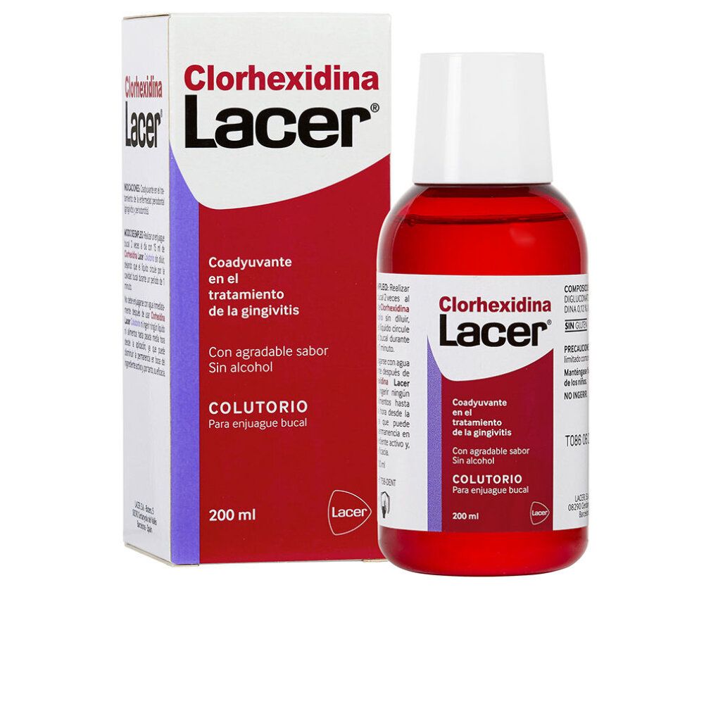 Lacer Chlorhexidin Mundspülung Mundspülung