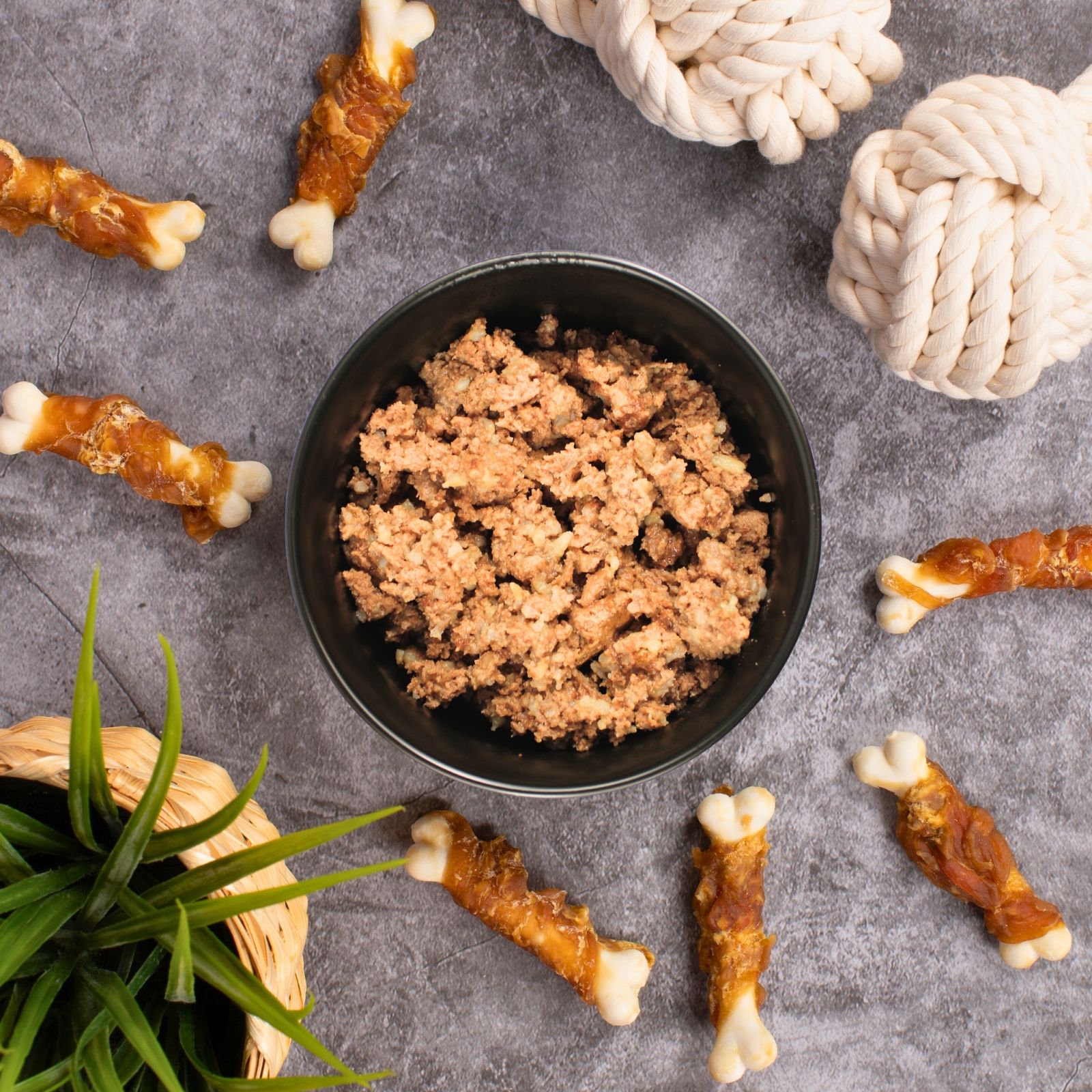 Lecker.Pet® Josie's Saftige Fleischmahlzeit Sensitiv mit Pute & Reis Hundefutter Nassfutter