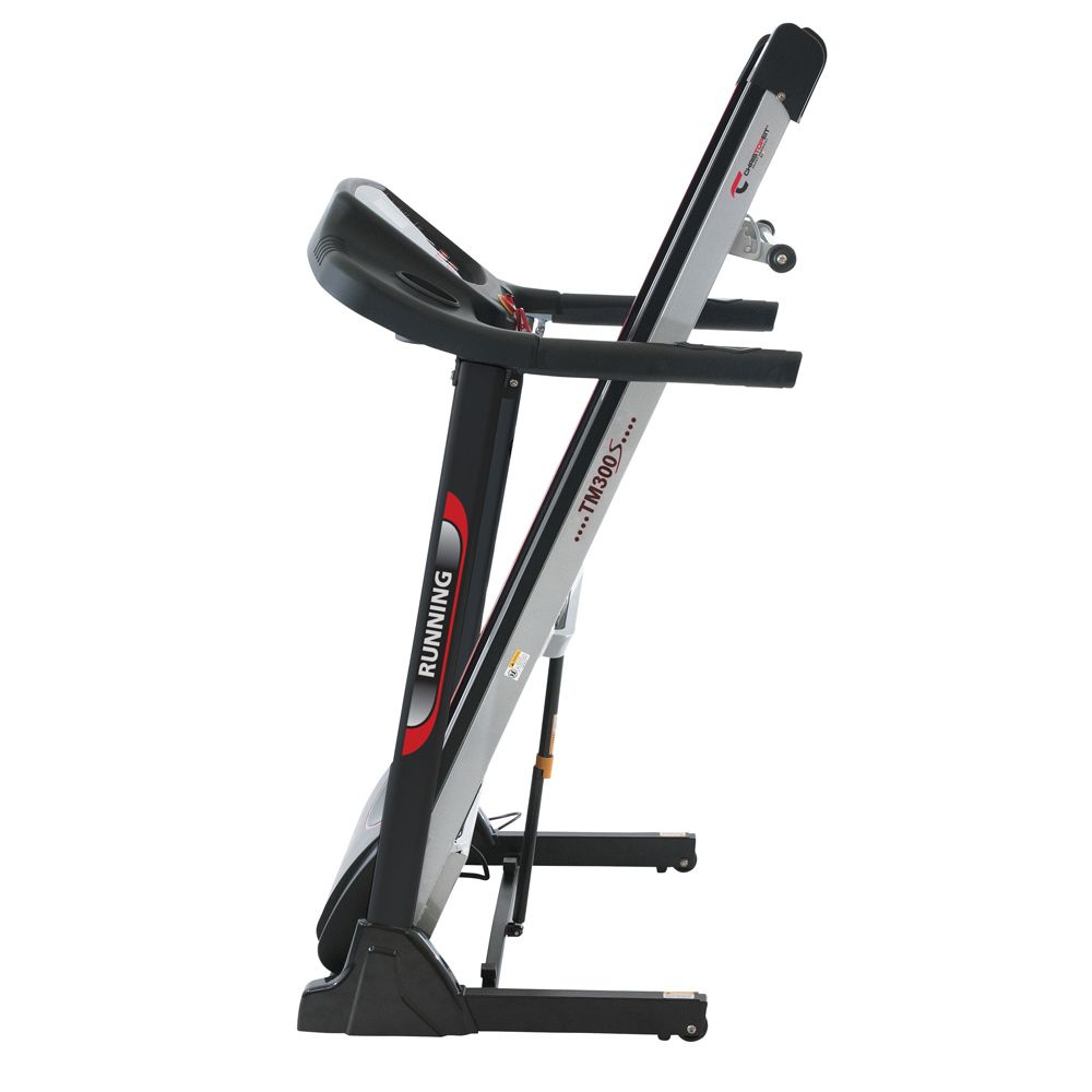 CHRISTOPEIT SPORT Laufband TM 300 Black Edition