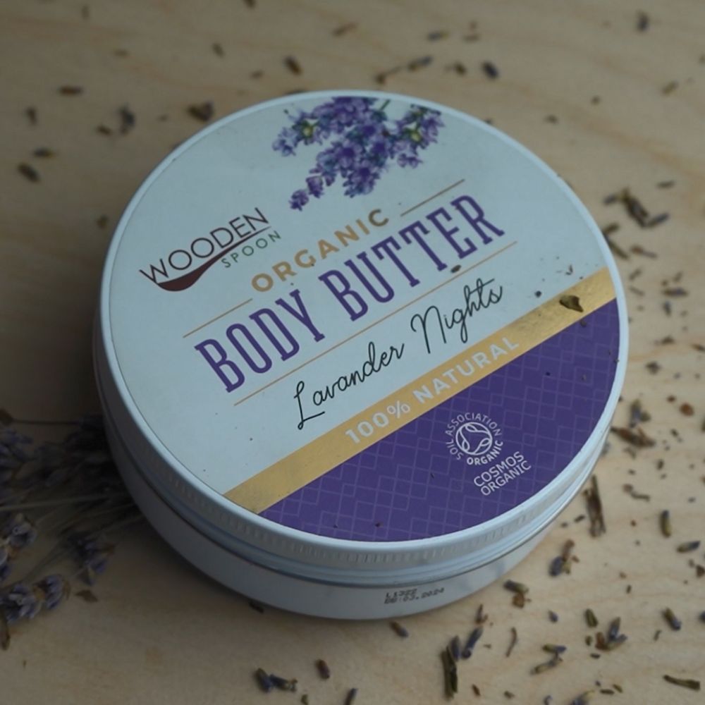 Wooden Spoon WoodenSpoon Lavendelnächte Körperbutter