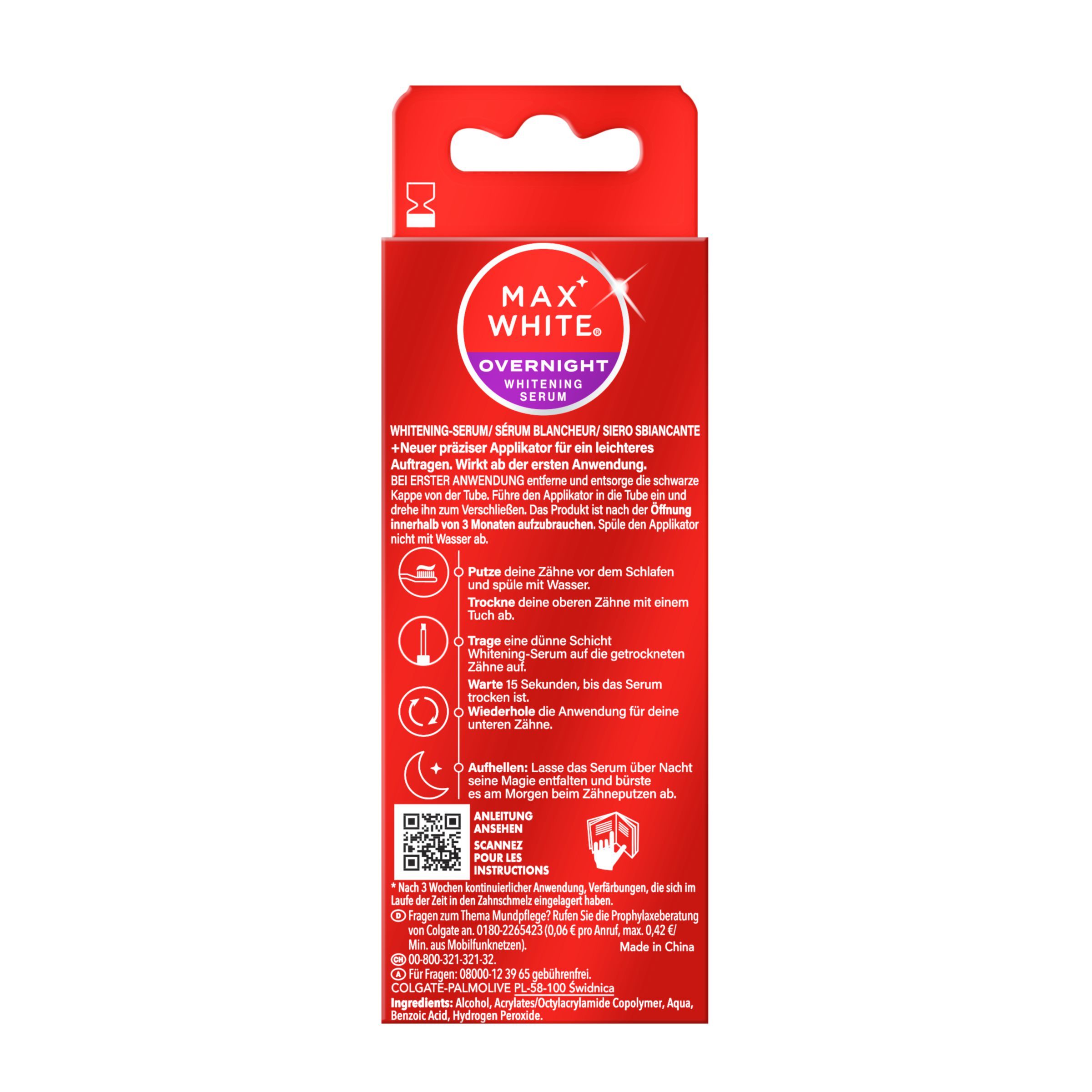 Colgate Max White Starlight Smile Routine Set