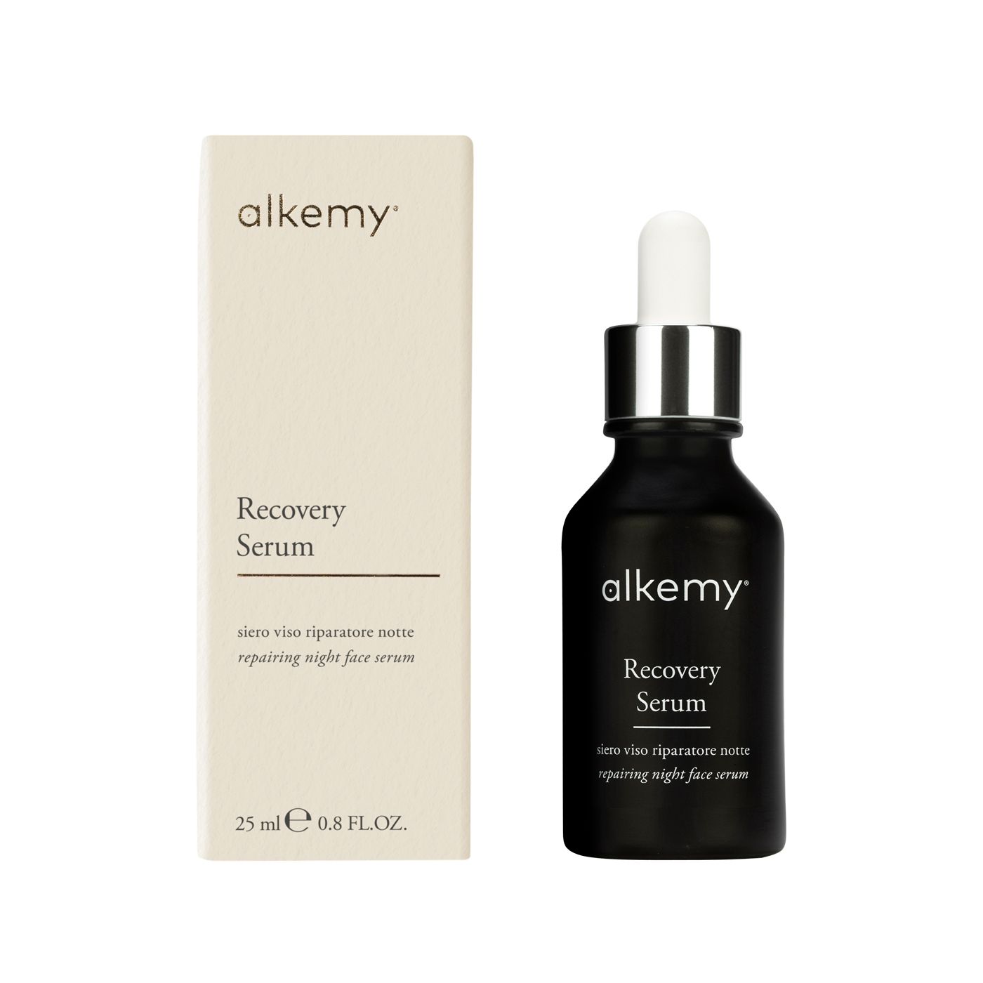 Alkemy Anti-Aging Nachtserum für das Gesicht, regenerierend und feuchtigkeitsspendend