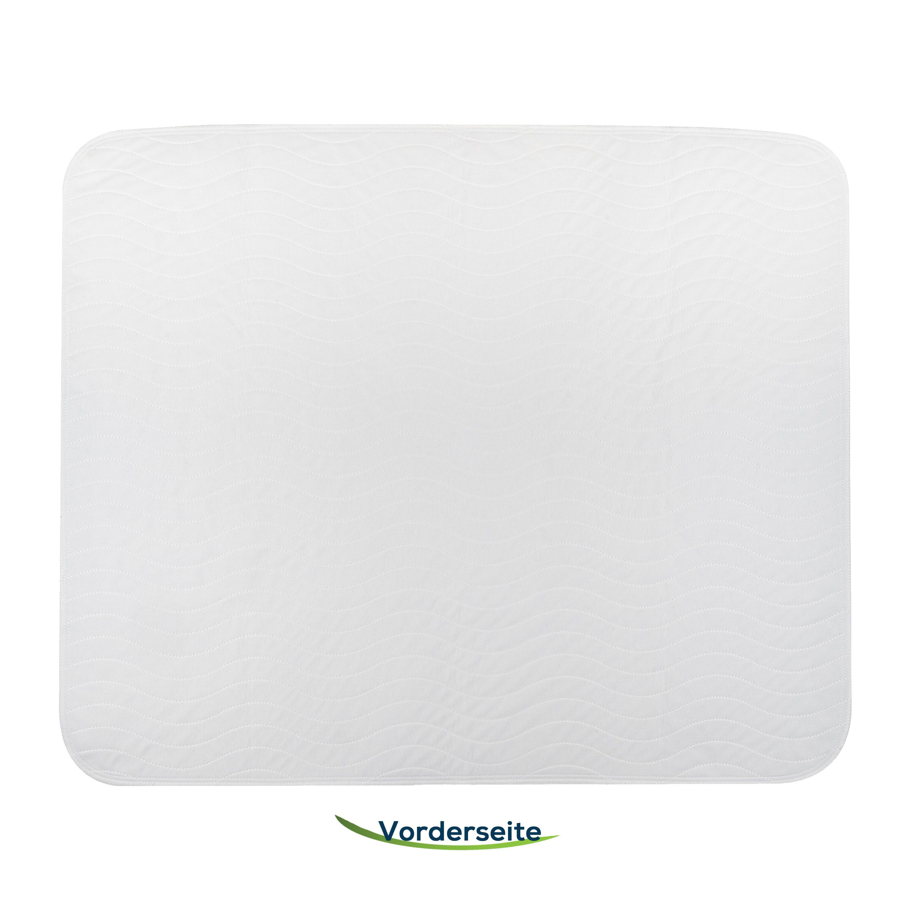 Sensalou Inkontinenz Unterlage 40x50  cm Bettauflage 4er Pack wasserdichte&waschbar