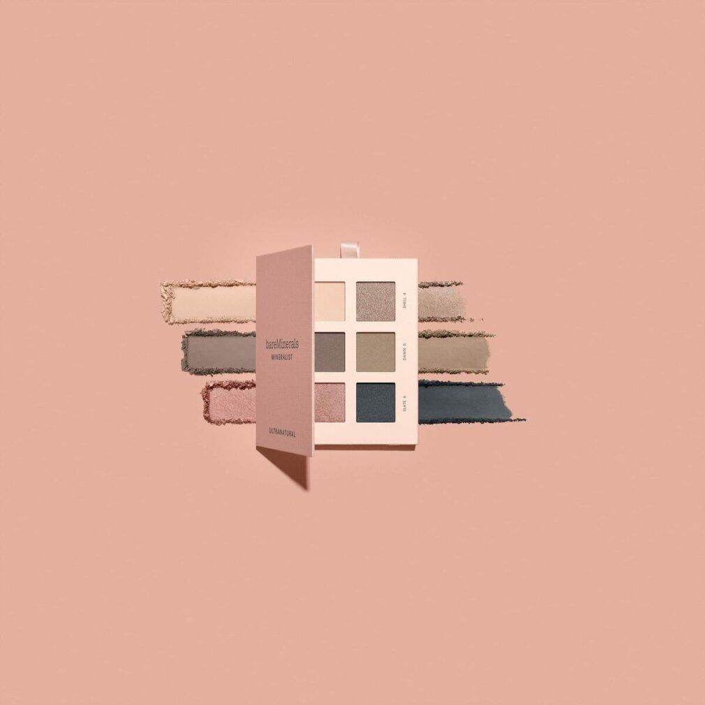MINERALIST Lidschatten-Palette ultranatural