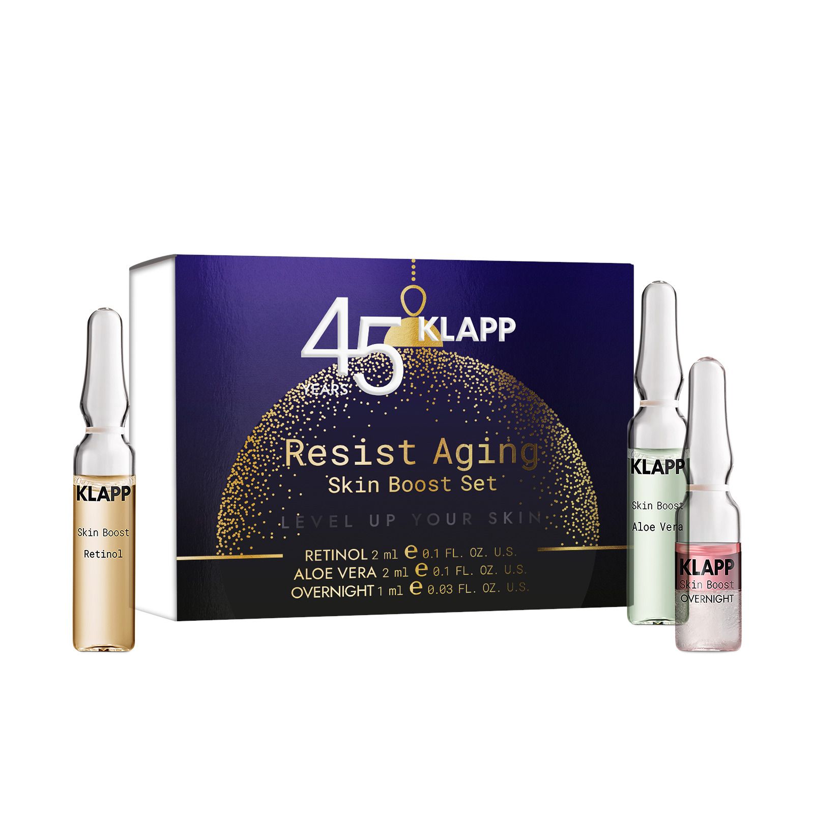 KLAPP Weihnachten Resist Aging Skin Boost Set