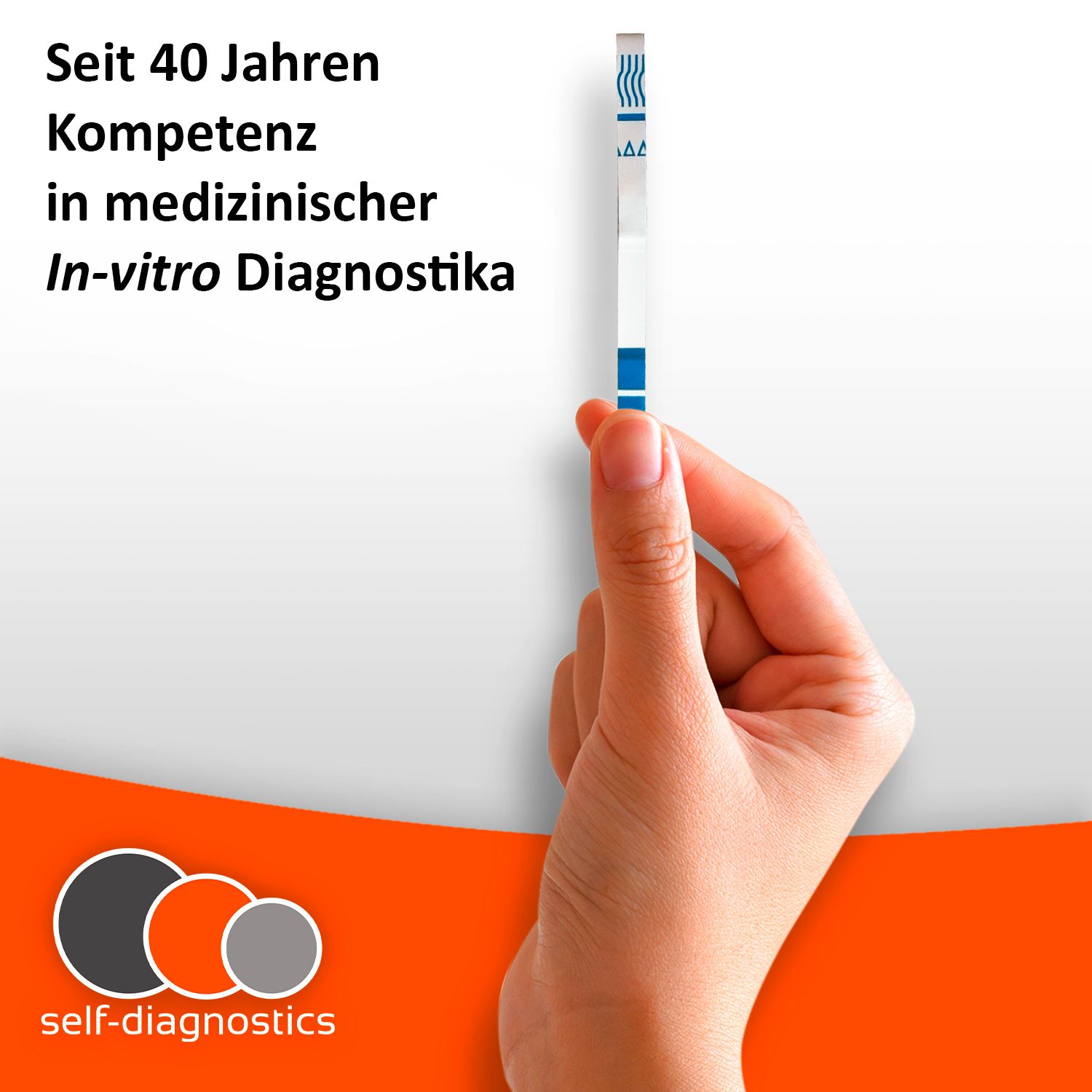 self-diagnostics Schwangerschaftstest Frühtest hCG 10 miu/ml