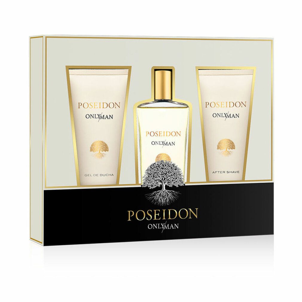 Set mit Herrenparfüm Poseidon poseidon only man edt e