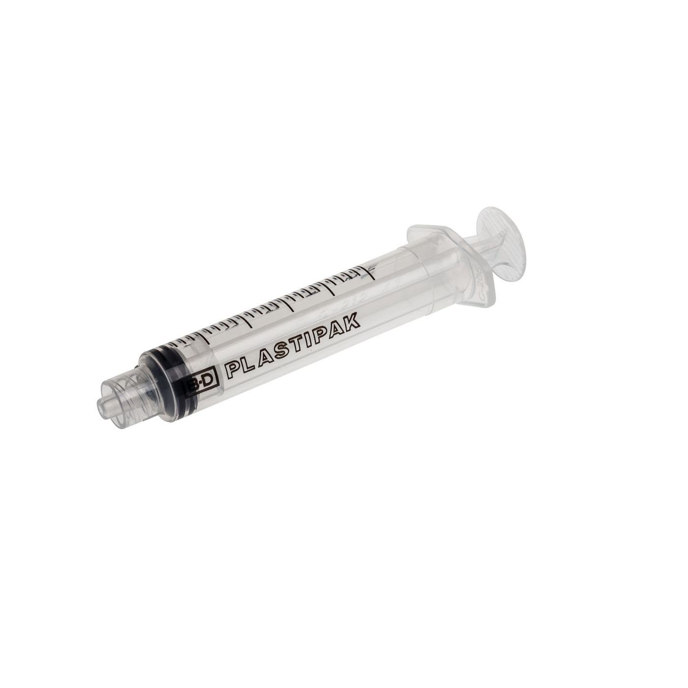 BD Plastipak 3-teilige Spritze, Luer-Lock-Ansatz, 5 ml 125 St Spritzen