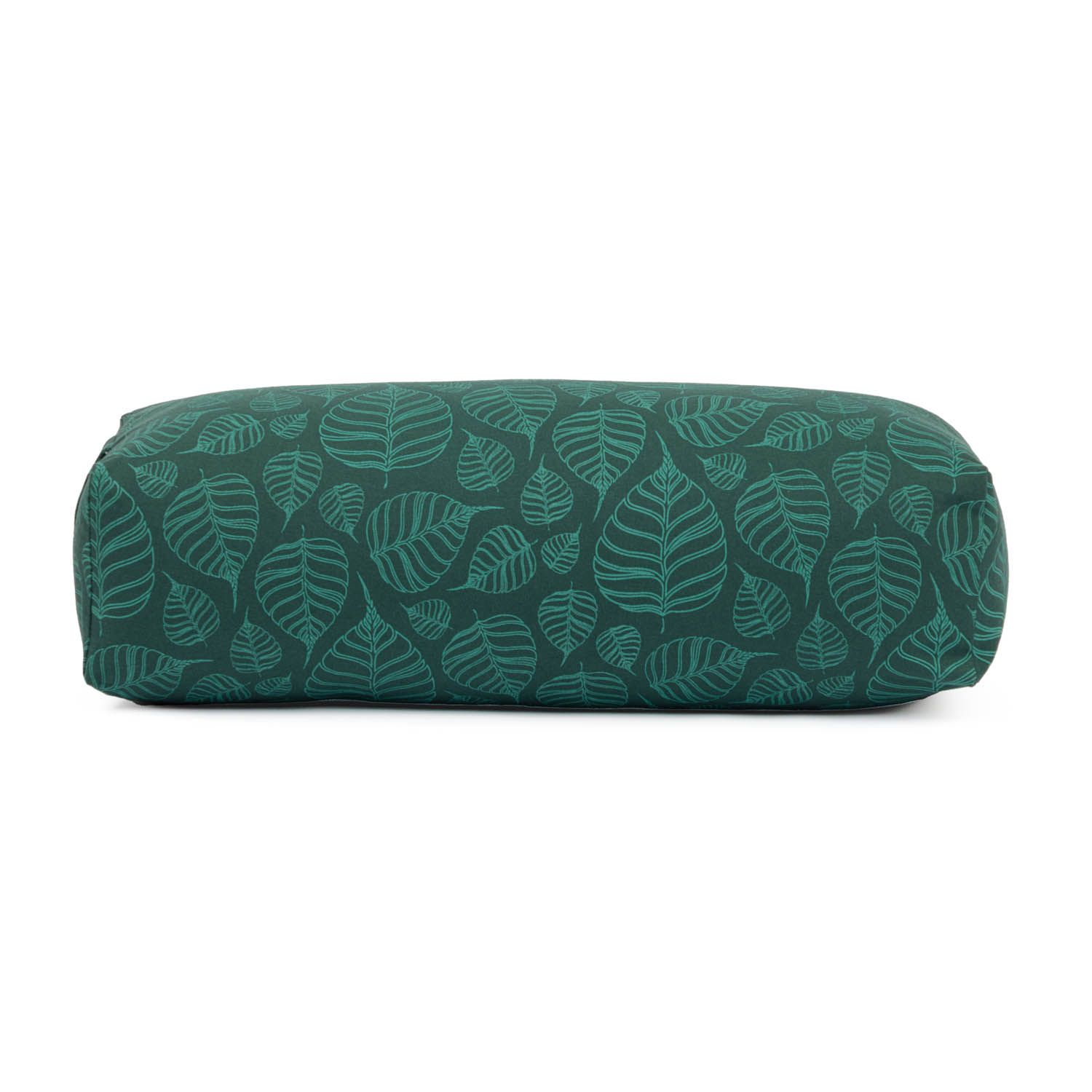 bodhi Maharaja Salamba (rechteckig) Yoga-Bolster 'Bodhi Leaves' 1 St