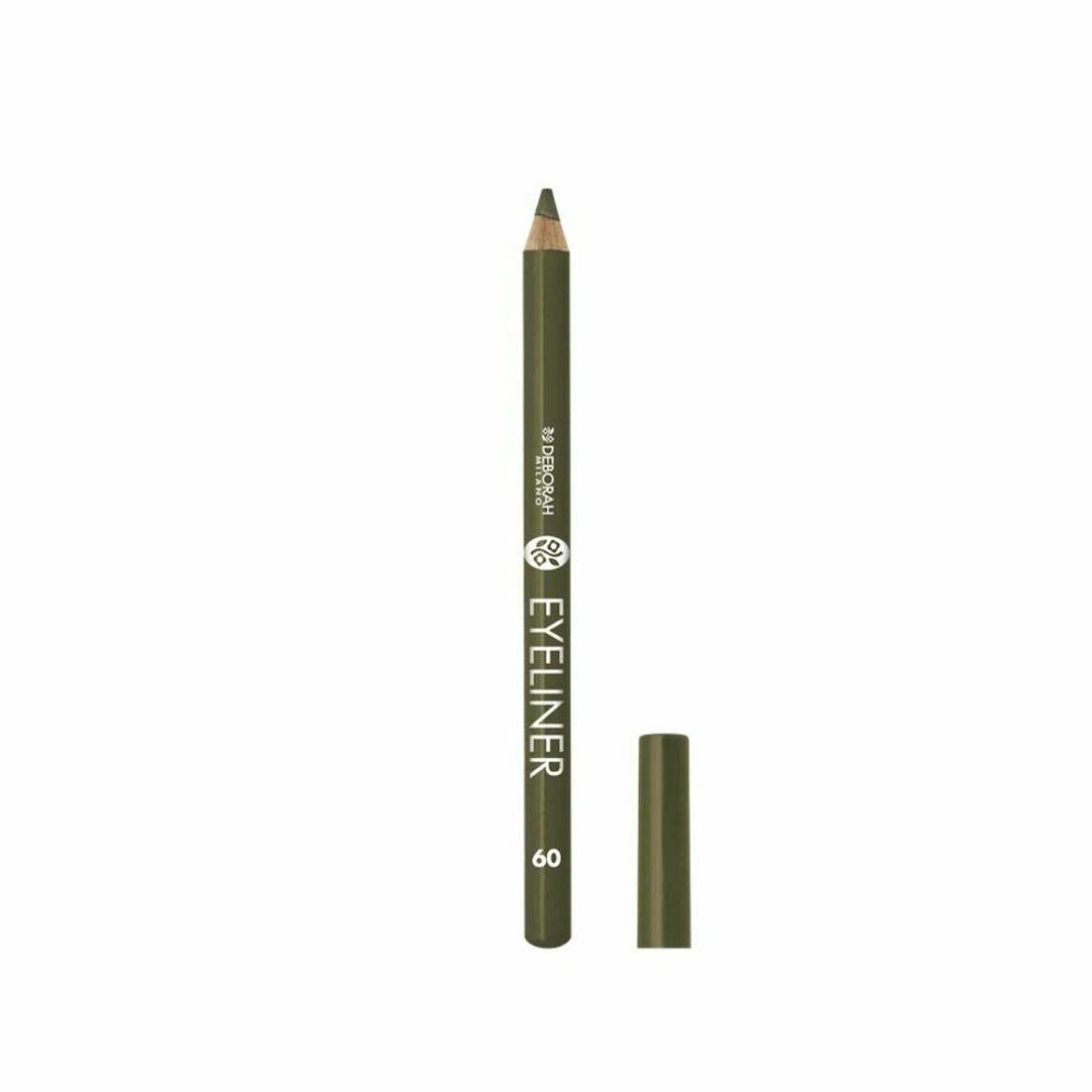 Grüner Eyeliner-Stift mit Kappe. Aufschrift: Eyeliner 60.