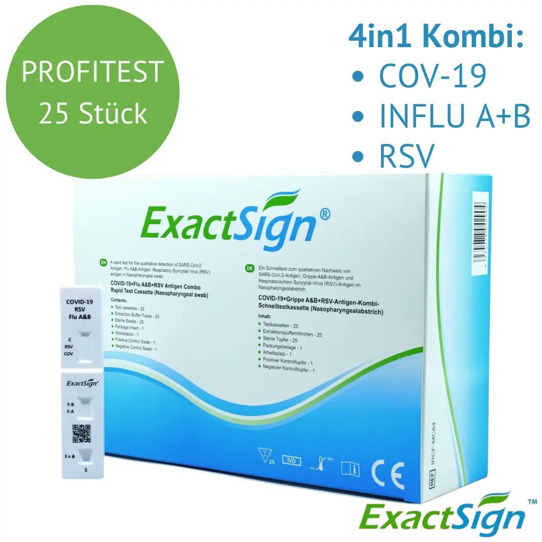 Exact Sign 4in1 Antigen Combo Rapid Test