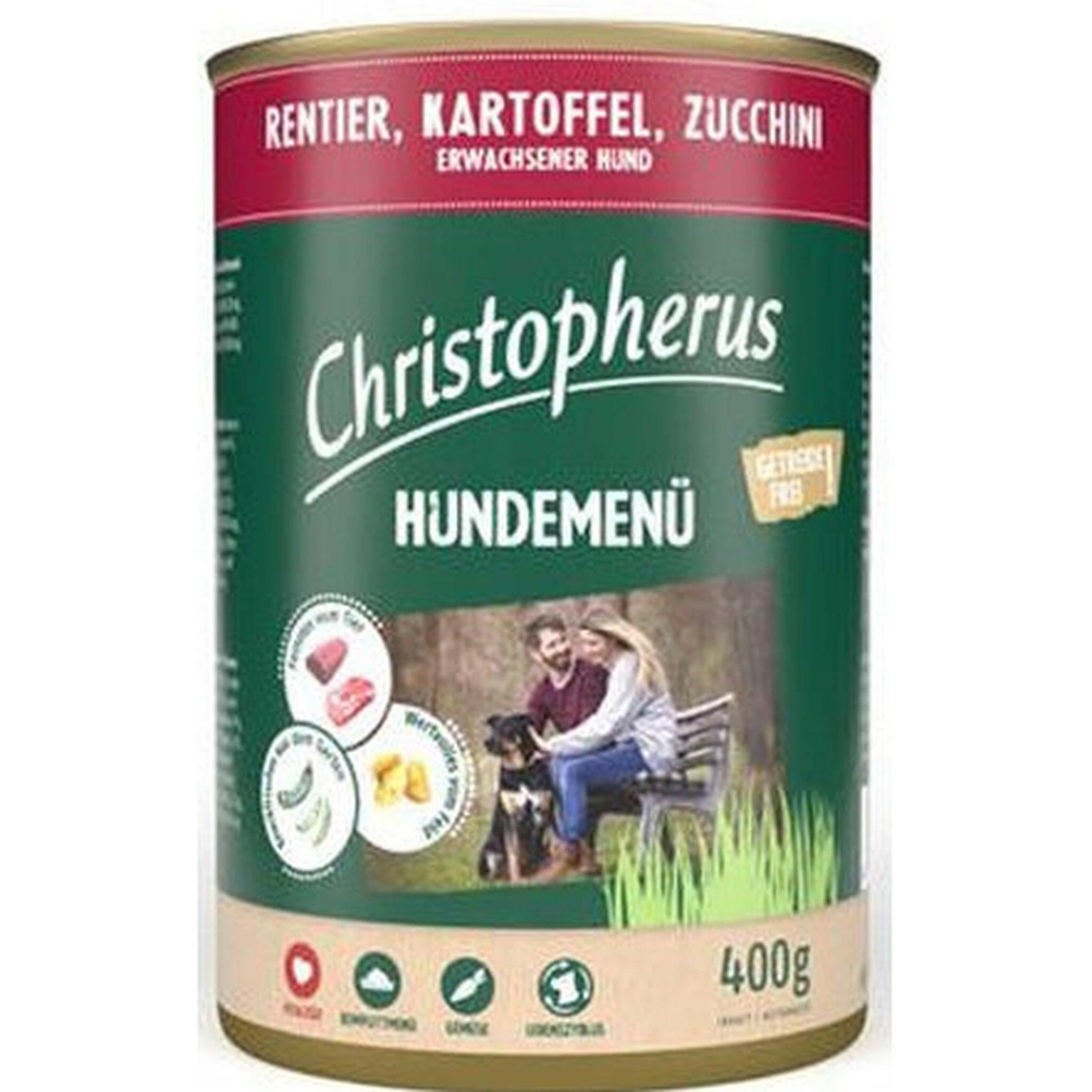 Christopherus Hundemenü Adult